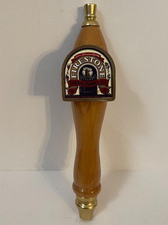 Firestone Walker Other - Firestone Walker DBA Double Barrel Ale Beer Tap Handle Breweriana